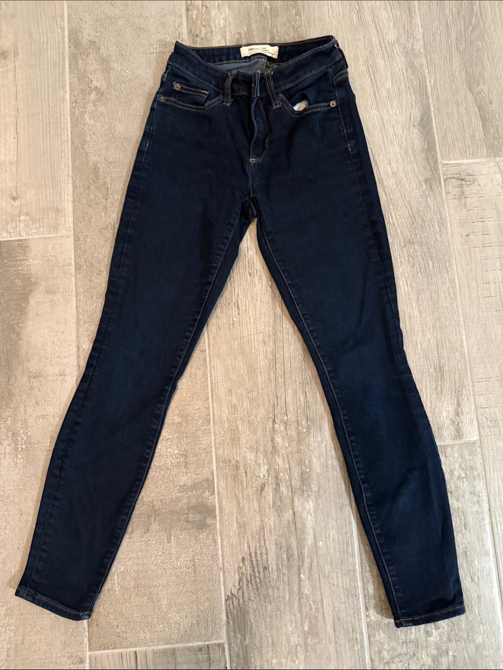 GAP Dark Indigo Skinny Jeans for Women